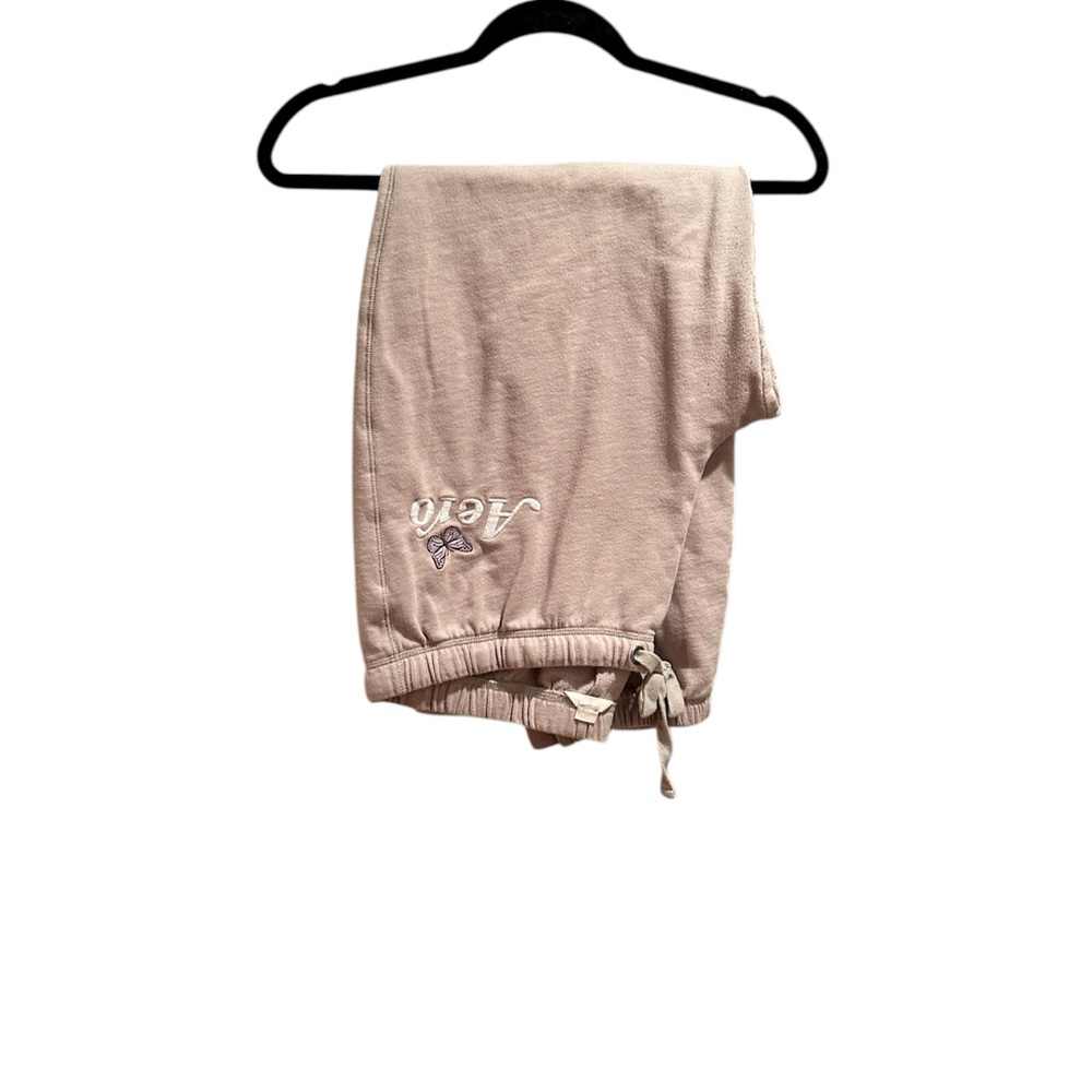 Aeropostale Light Tan Joggers